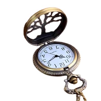 Image of Pocket Watch keychain