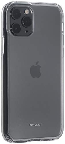 StilGut Funda Compatible con iPhone 11 Pro MAX, Carcasa Transparente Ultra Fina