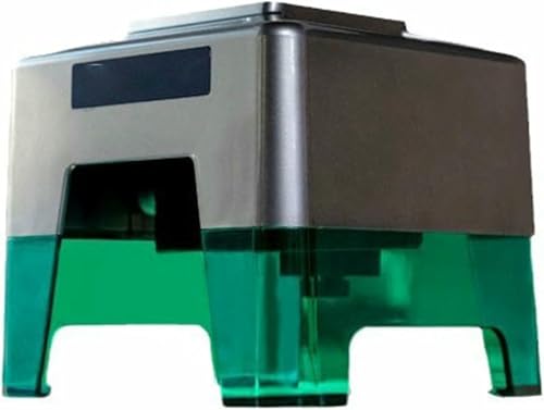 LYJYUJIE Grabadora láser, máquina de Grabado portátil de Escritorio para Madera, acrílico y Metal, Impresora de Grabado de Escritorio para Bricolaje con Carcasa de acrílico~/
