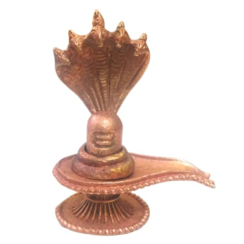 Image of SRI YAGNAA - Panchaloha Lingam - Shiva Lingam - Shivalinga - Shivling - Shivalingam
