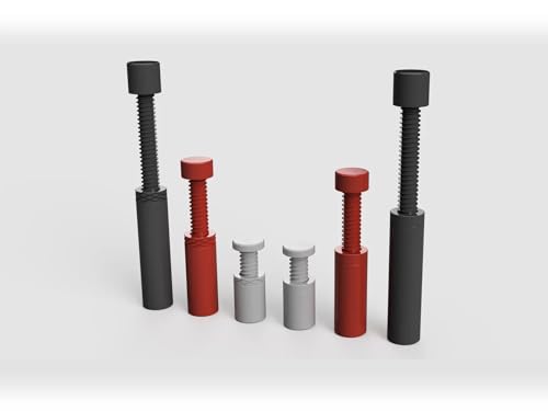 Evrensel Ayarlanabilir Ekran Kartı Tutucu Seti; 3 Farklı Boyut Gpu Sarkma Önleyici Destek Aparatı (26 mm, 120 mm)
