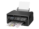 Epson Workforce WF-2510WF - Impresora multifunción (WiFi, con Capacidad de Imprimir Desde Smartphone y Tablets utilizando iPrint), Color Negro