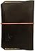 Leather Passport Holder for Men & Women - Genuines Wallet Case for 1 or 2 Passports (Vintage brown)