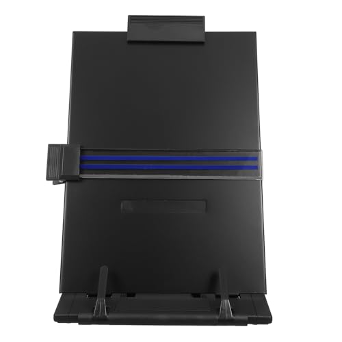 Pupitre de lecture réglable et compact ABOOFAN porte-documents léger pour saisie