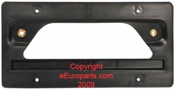 BMW e46 WAGON License Plate Bracket REAR number tag mounting base