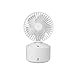 Mini klimatyzator Mały wentylator biurowy Łóżko biurowe USB Mały domowy Przenośny Duży Wentylator Mute Wiatr (Kolor: Zielony) Changlog (Color : White)