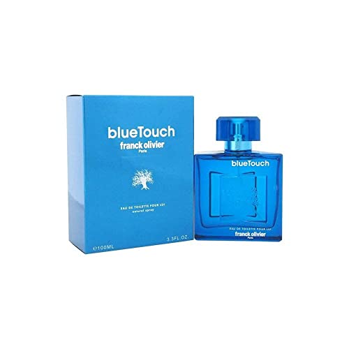 Franck Olivier Eau De Toilette Spray For Men, Blue Touch, 3.4 Ounce #TOP2
