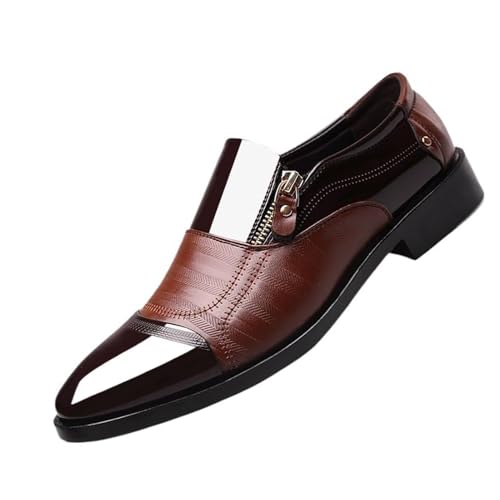 Luxury Oxford Shoes for Men Genuine Leather Slip-On Men Shoe Loafers Flats for Dating Prom Business Work