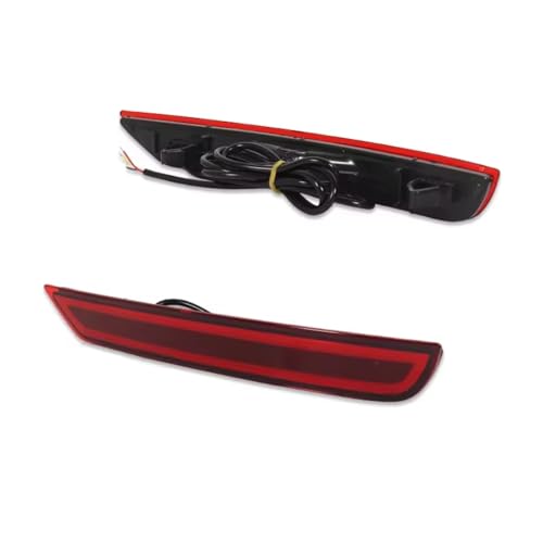 Réflecteur de pare-chocs arrière Subaru Forester 08-18 rouge