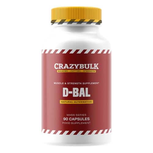 CrazyBulk D-Bal Muscle Mass Gain