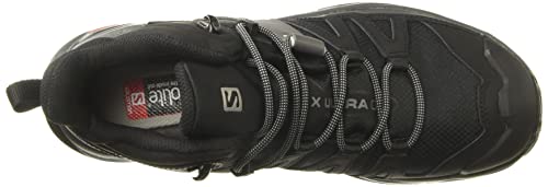 Image of Salomon Mens Black X Ultra 4 Mid GTX Hiking Shoe - 7 UK