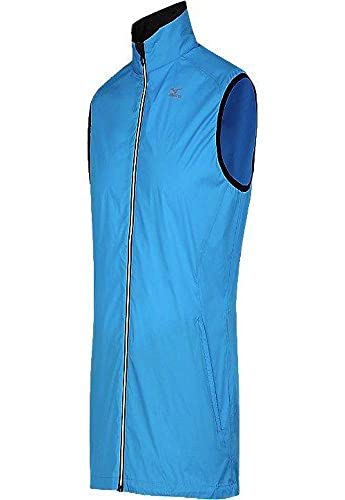 Gilet de course Mizuno Gila protection buste contre le vent running homme