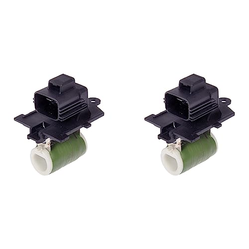 2X Résistance de Ventilateur de Refroidissement Moteur pour Journey 2009-2019 68054677AA