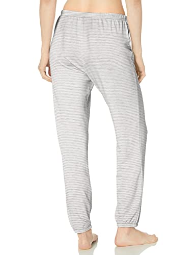 Image of Amazon Essentials Women's Drawstring Pajama Jogger Lounge Pants, Lightweight Terry, Plus Size