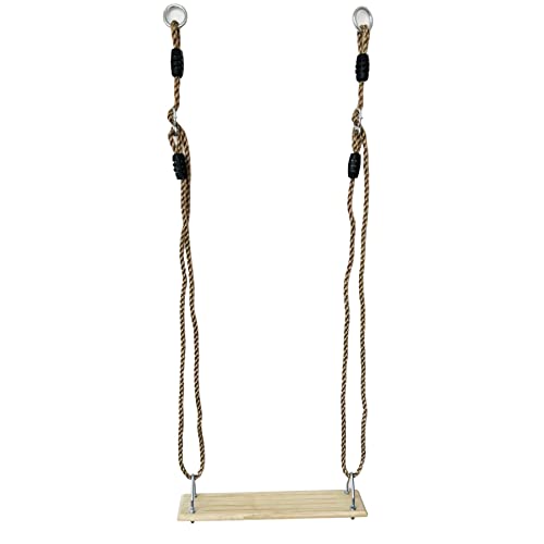 Schaukelsitz aus Holz Kinderschaukel Schaukel Holzschaukel Hausschaukel Kinder