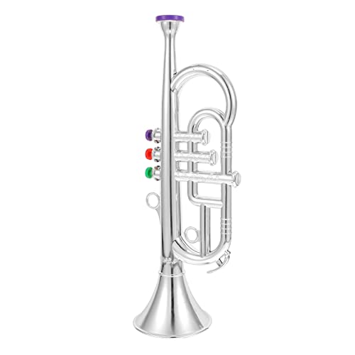 Toyvian Kinderen Muziekinstrumenten Speelgoed Muziek Windinstrumenten Plastic Trompet Horn Stam Speelgoed Peuter…