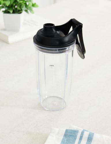 Image of nutribullet Tritan Renew 24 oz Cup with To-Go Lid