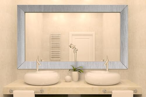 Contact Decorado 45cmx10m Aco Escovado Prata - Rolo, Plastcover, 100724C, Multicolorido