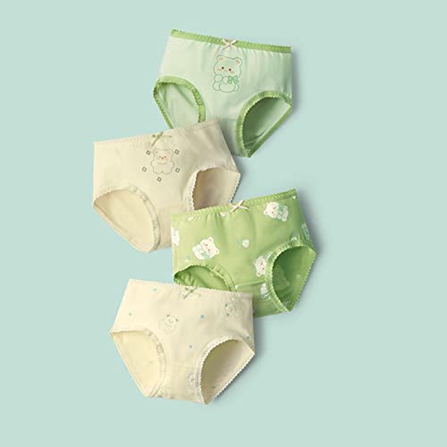Little Girls' Soft Cotton Underwear Toddler Kids Breathable Comfort Panty Briefs Pack of 42
