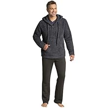 Barefoot Dreams CozyChic Mens Shearling Hoodie, Knit, Winter Clothes for Men