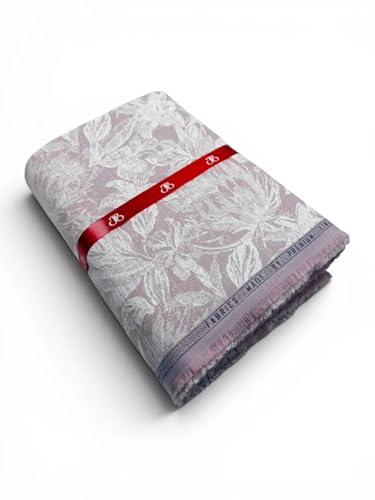 Image of JHABAK'S Unstitched 100% Pure Cotton Shirt Fabric for Men - Shirt Fabric & Kurta Material