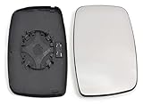STRJUS Espejos para Retrovisor Coche para B&ENZ para Vito W638 1996-2003 Retrovisor Izquierdo Derecho Calentado Auto Espejo Lateral De Repuesto Vidrio Espejo Derecho(Right)