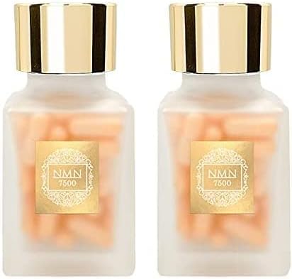 Amazon.co.jp: 2個 NMN サプリ 7500mg コエンザイム 3000mg 日本製 30  