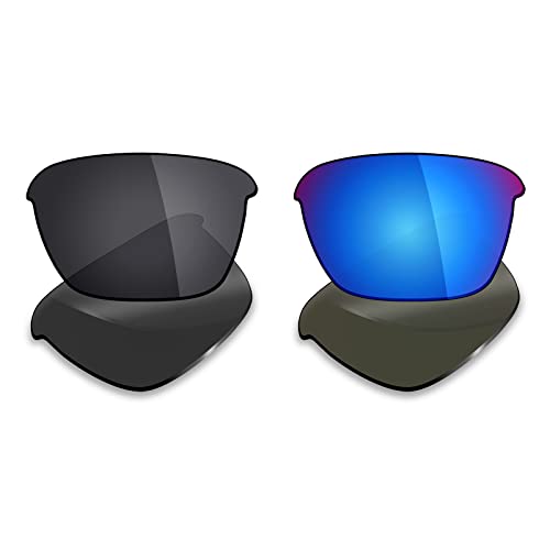 Image of Mryok 2 Pair Polarized Replacement Lenses for Oakley Thinlink Sunglass - Options