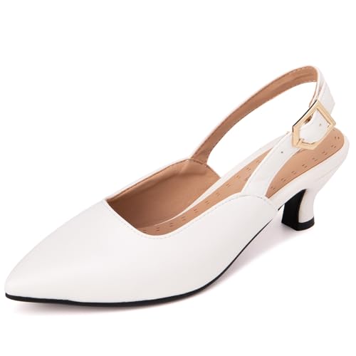 Chaussons femme bride arrière Lizoleor au fini pointu et talon délicat