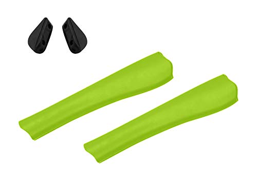 Image of Rubber Kits Replacement for Oakley Pit Bull Sunglass -Green