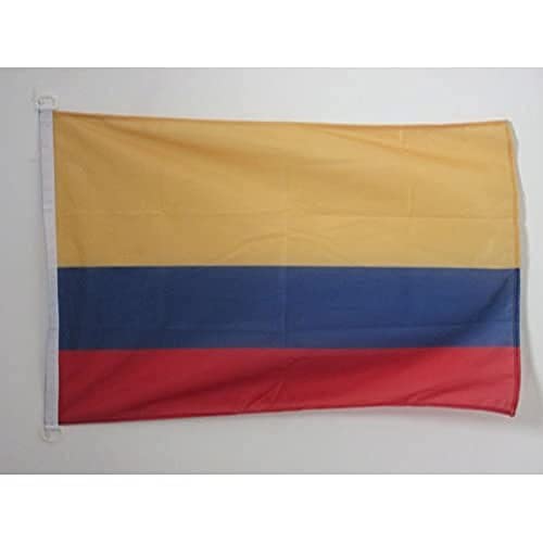 Drapeau Colombie 150x90 cm pour célébrations et décoration extérieure - 2