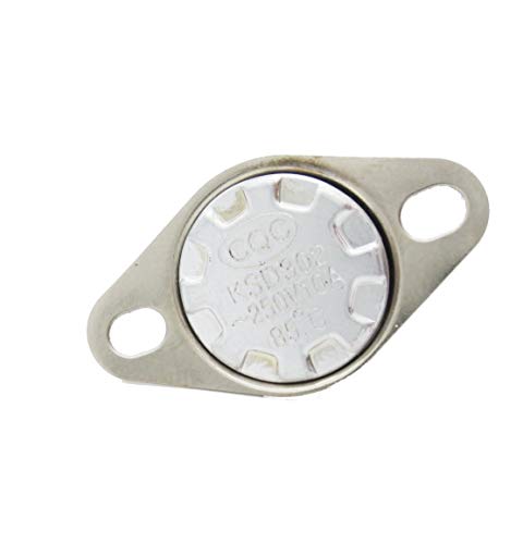 Thermostat KSD301 110°C NO capteur de température 10A METER STAR en lot