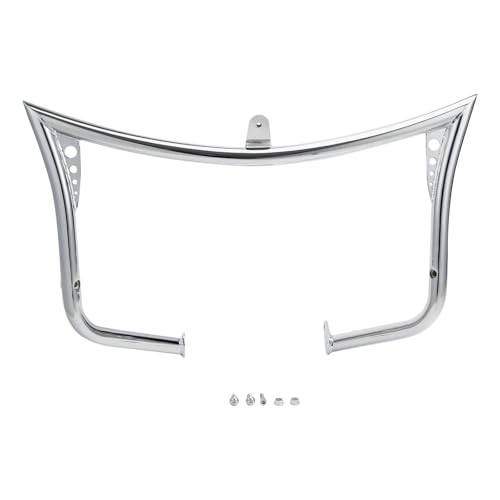 Pare-carter pour Touring 1997-2008 barre de protection moteur noir