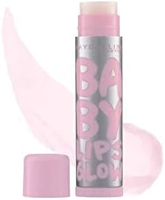 Amazon Co Jp メイベリン リップクリーム ピンクグロウ 01 ベビー ピンク ビューティー
