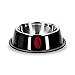 AC Milan Pet Bowl Schale, Nero, Unica