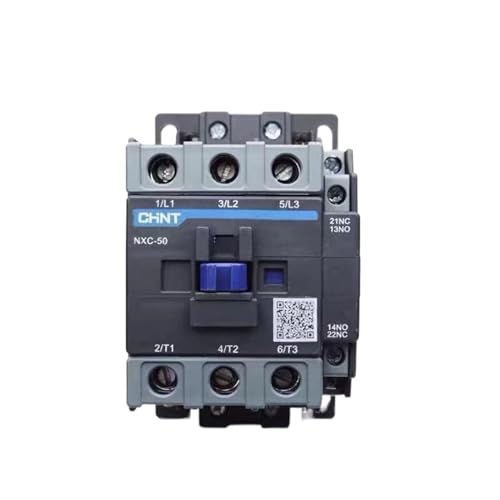 Contacteur CA 220V NXC pour commande de moteur électrique triphasé - 3