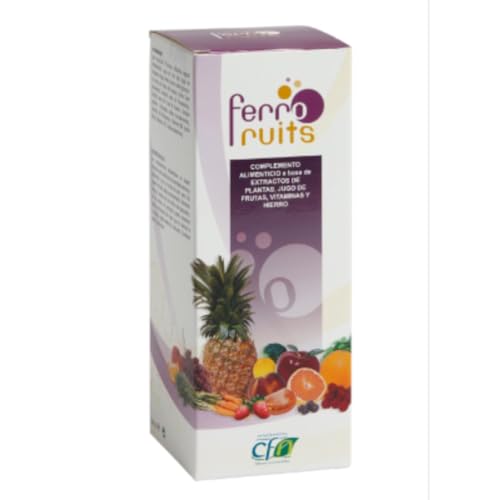 FERRO FRUITS JARABE 500ML