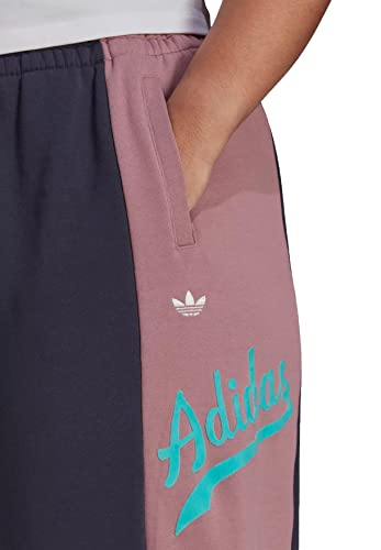 adidas Originals Women's Trefoil Logo Script Cotton French Terry Jogger Sweatpants, Plus Sizes3