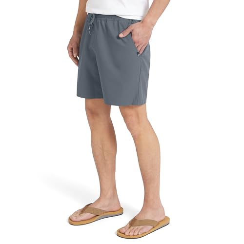 Quiksilver Men’s Regular Fit Stretch Waist Water Friendly Active Hybrid Shorts (S-XXL)