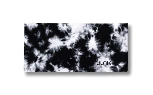 Image of JUNK Brands Big Bang Lite Tie Dye Headband - Moisture-Wicking, Performance Fabric, Non-Slip, Sports Sweatband for Men & Women
