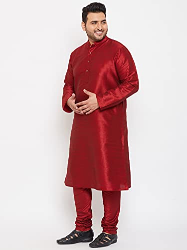 Image of VASTRAMAY Men Kurta and Pyjama Set