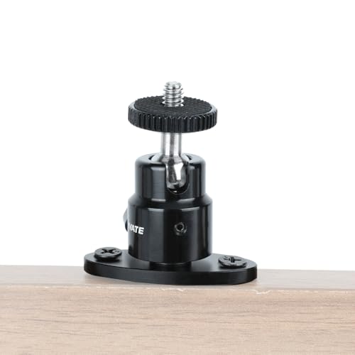 Fixation camera sans vibration grace aux mini rotules pour support de plafond - 3