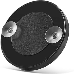 DOZERA 10X Magnifying Mirror with 2 Suction Cups 6'' Stick on Makeup Mirror with 10X Magnification, Portable Handheld Cosmetic Mirror for Travel, Makeup, Bathroom 4