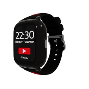 SaveFamily Iconic Plus 2 Zegarek Dziecięcy z Multimediami