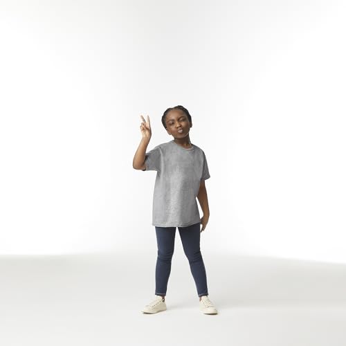 Gildan Unisex Kids Heavy Cotton Youth T-Shirt, 2-Pack T-Shirt