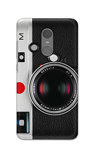 Image of Printed Hard Back Cover Case for Mi Redmi Note 4 Back Cover (Vintage Camera) -1302