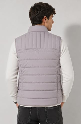Image of SANE ORIGINALS Men's Sleeveless Puffer Jacket for Men, Water-Resistant Lightweight Winter Vest