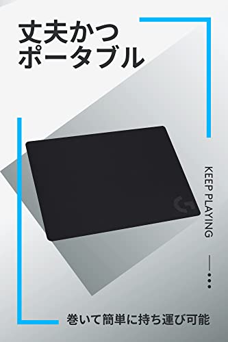 Image of Logicool G Gaming Mouse Pad G240 Cross Surface Standard Size 340x280x1mm Mouse Pad G240f Genuine Domestic Product