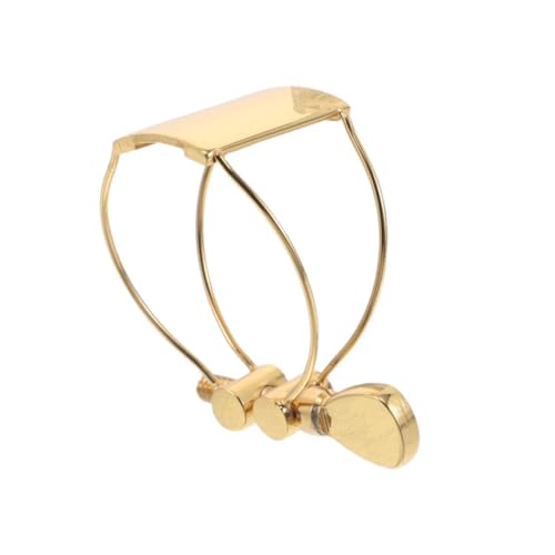 Ligature pour bec de saxophone en métal UPKOCH pour stabiliser l'anche