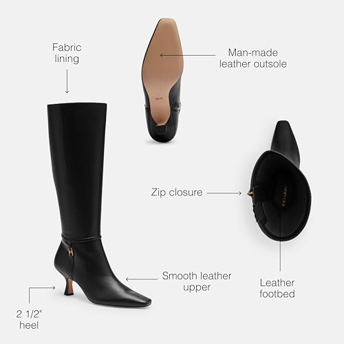 COACH Women's Raquel Boot Industrial Shoe3